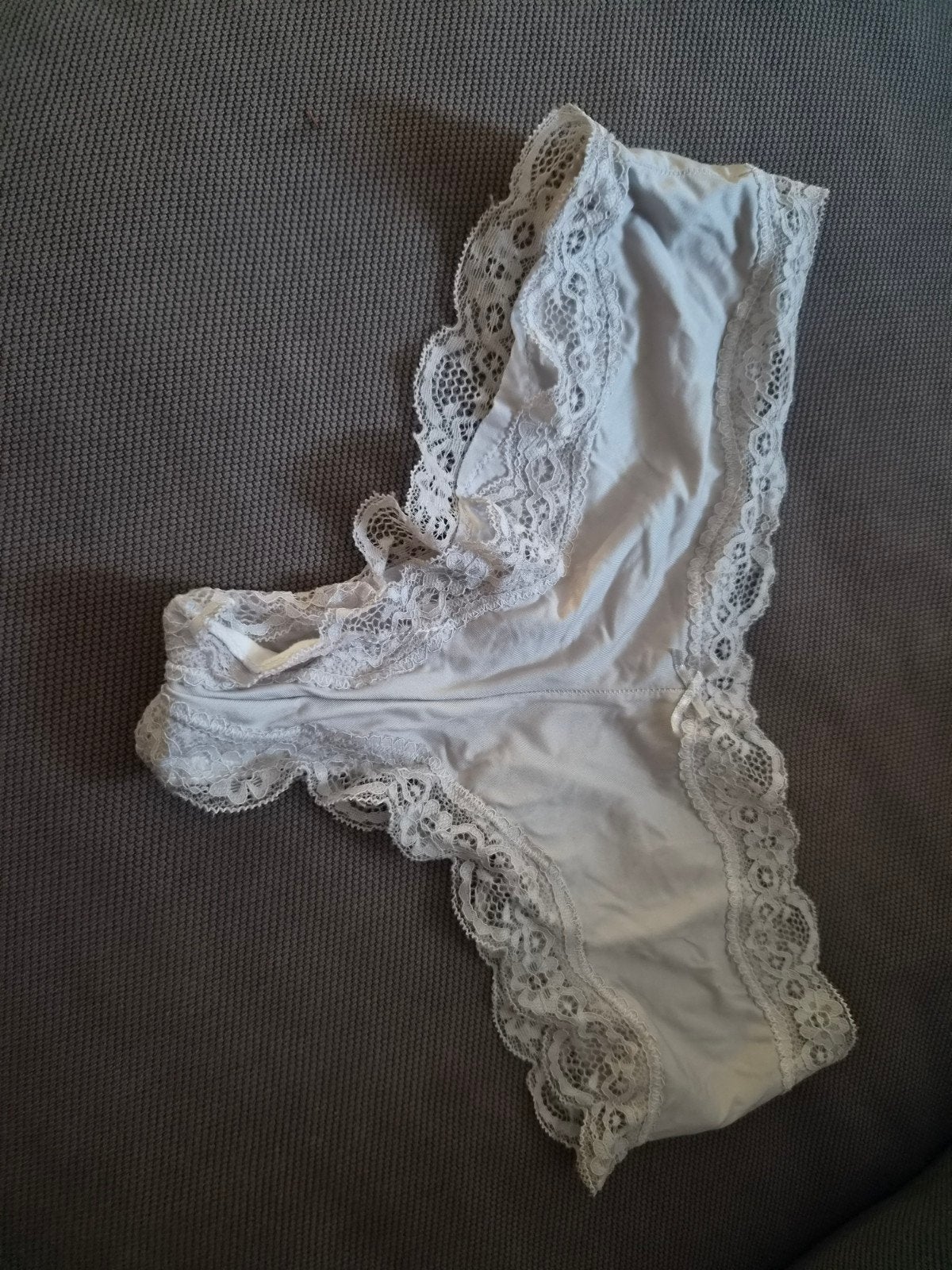 witte string maat s, Kleding | Dames, Ondergoed en Lingerie, Verzenden, Wit, String