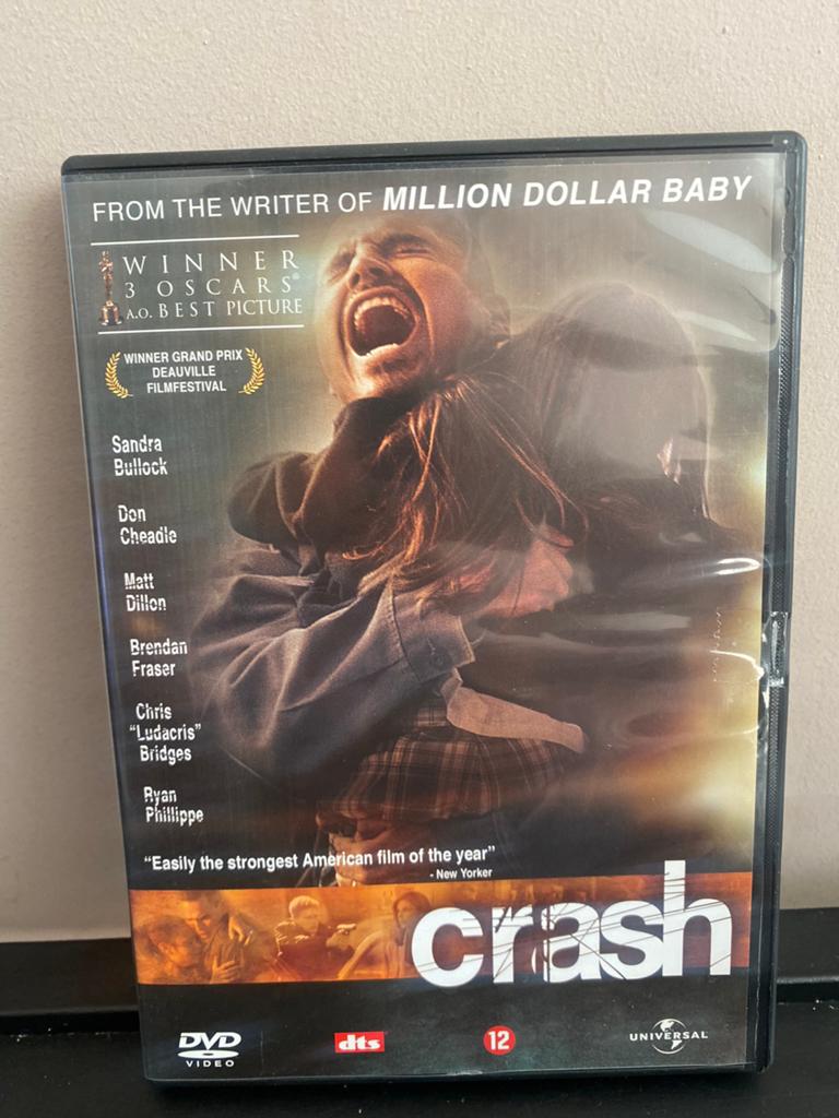 Crash, Vanaf 16 jaar, Ophalen of Verzenden, Zo goed als nieuw, Overige genres