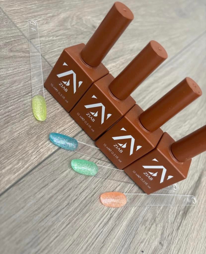 ZIAB, Ophalen of Verzenden, Zo goed als nieuw, Zwart, Handen en Nagels