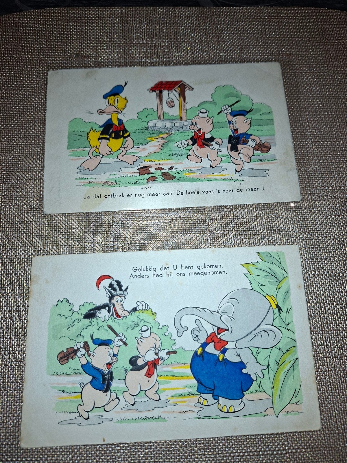 Gezocht: Disneykaarten, Ophalen of Verzenden, Beeldje of Figuurtje