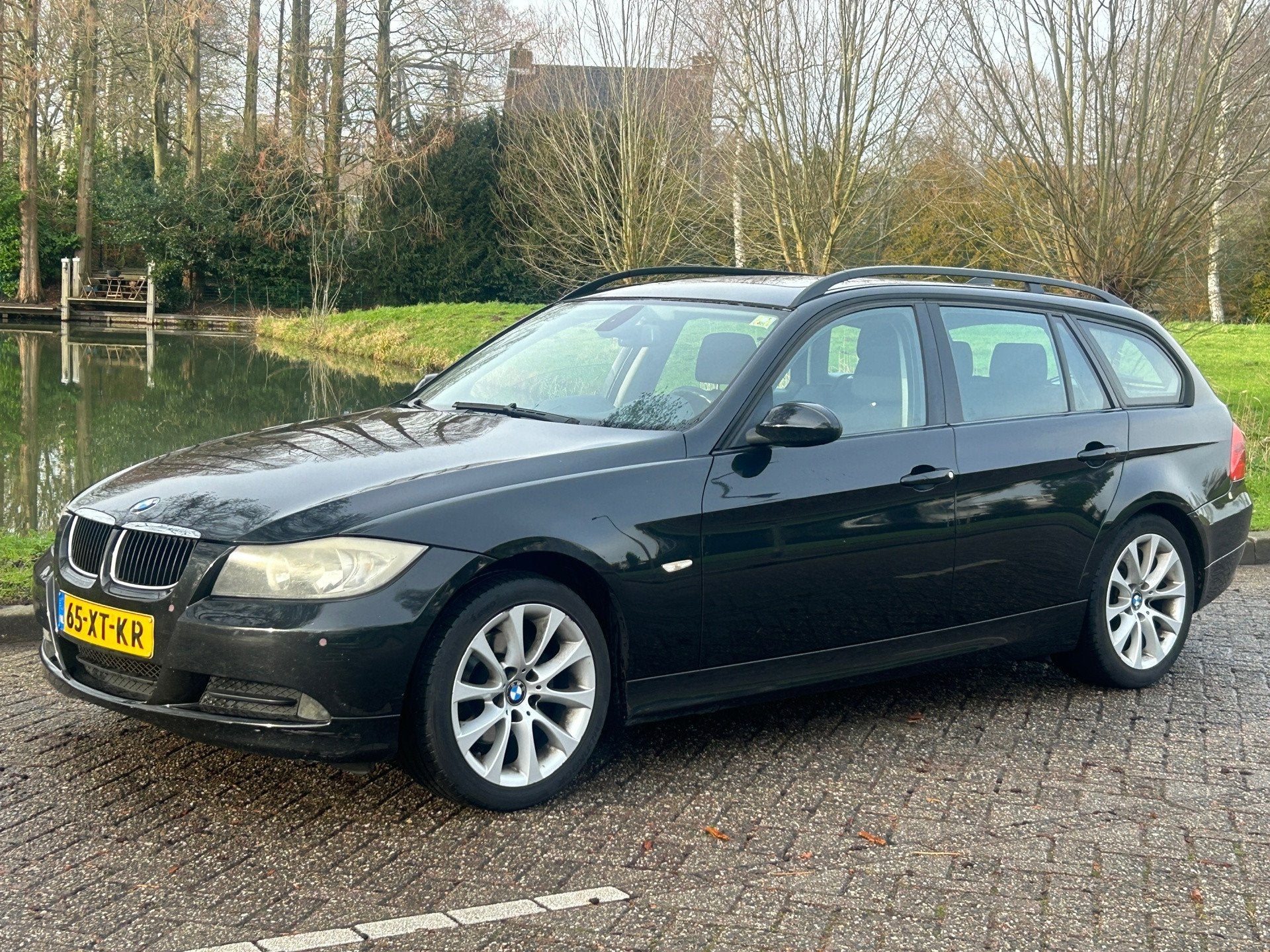 BMW 3-serie Touring 318i Executive 2006 Stoelverwarming! Cli, Auto's, BMW, 13 km/l, Automatische klimaatregeling, 4 cilinders