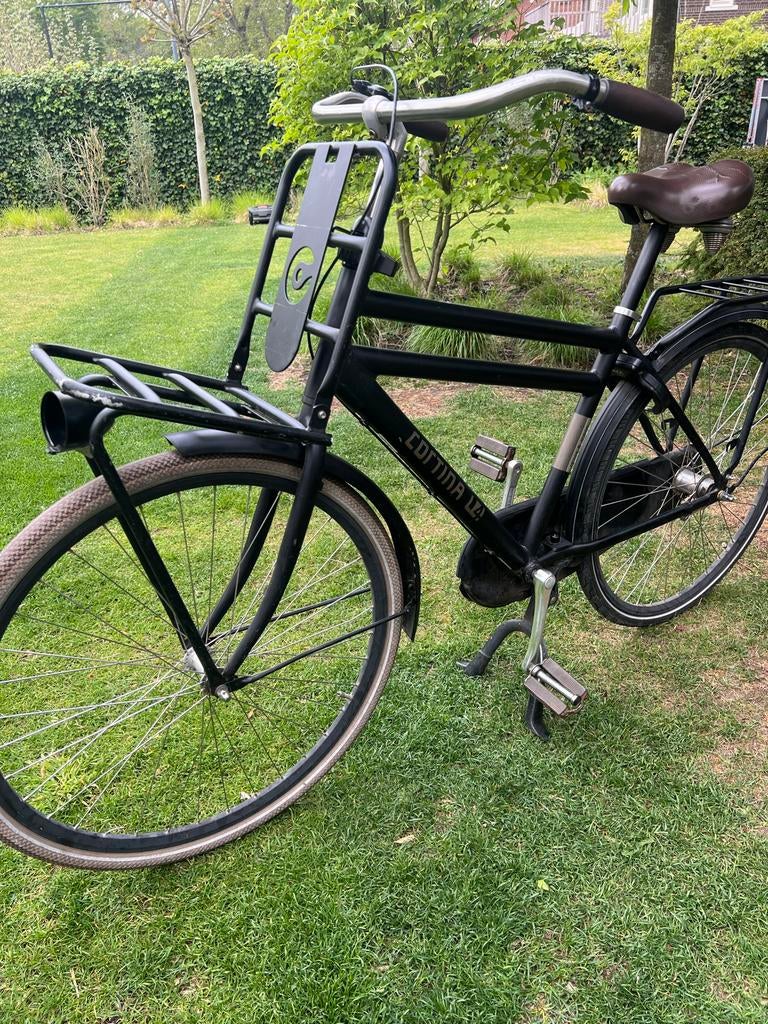 Cortina jongensfiets - Opknapper-, Gebruikt, Velgrem, Handrem, Ophalen
