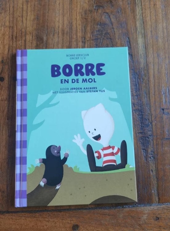 Borre en de mol, Jeroen Aalbers., Fictie algemeen, Jongen of Meisje, Ophalen of Verzenden, Zo goed als nieuw
