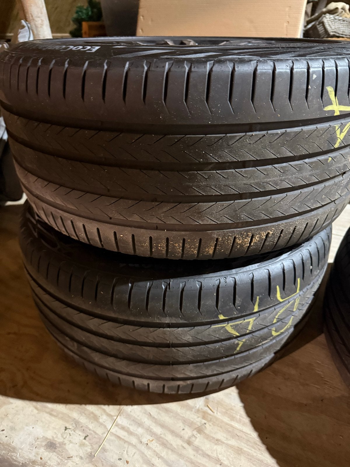 BMW 19 inch Continental zomerbanden, 19 inch, Ophalen of Verzenden, Band(en), Personenwagen