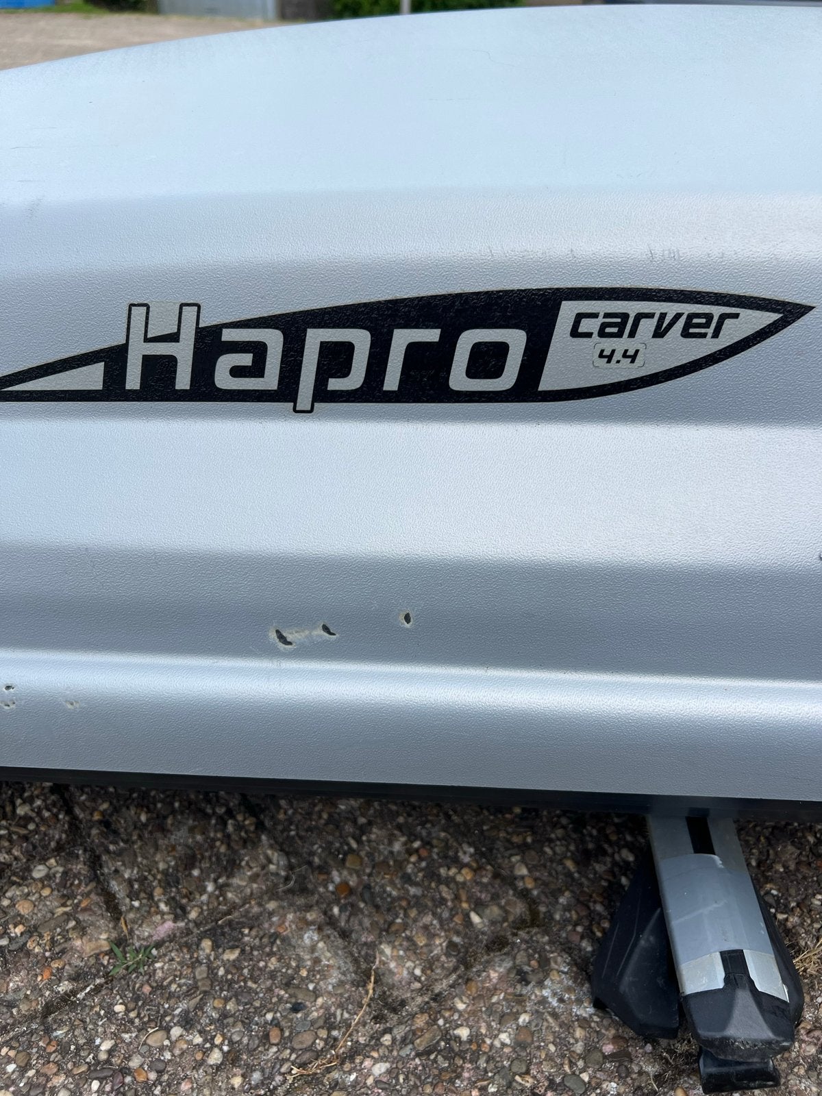 Hapro Carver 4.4 Dakkoffer - Grijs/Anthra, Ophalen, Gebruikt