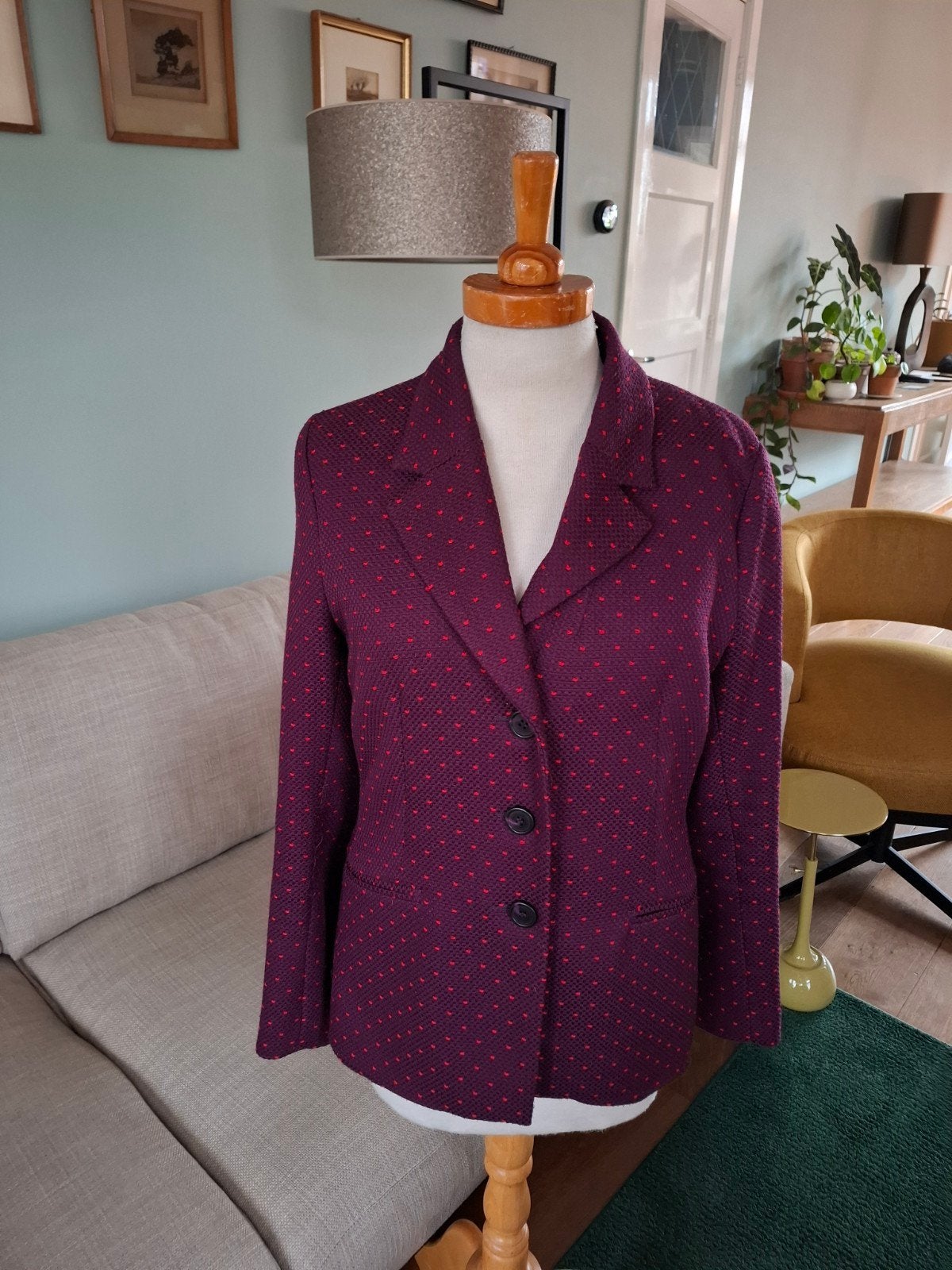 blazer van Kyra en Ko in nieuwstaat maat 36, Kyra en Ko, Ophalen of Verzenden, Zo goed als nieuw, Maat 36 (S)