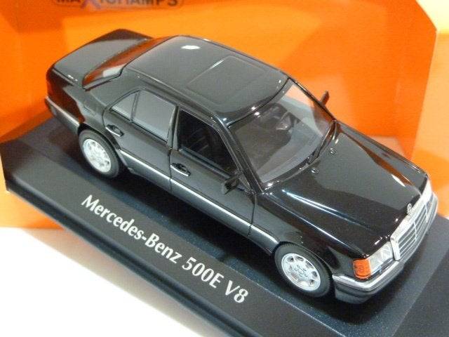 Maxichamps Minichamps Mercedes 500E V8 w124 1991 940037160, Ophalen of Verzenden, Nieuw, Auto, MiniChamps