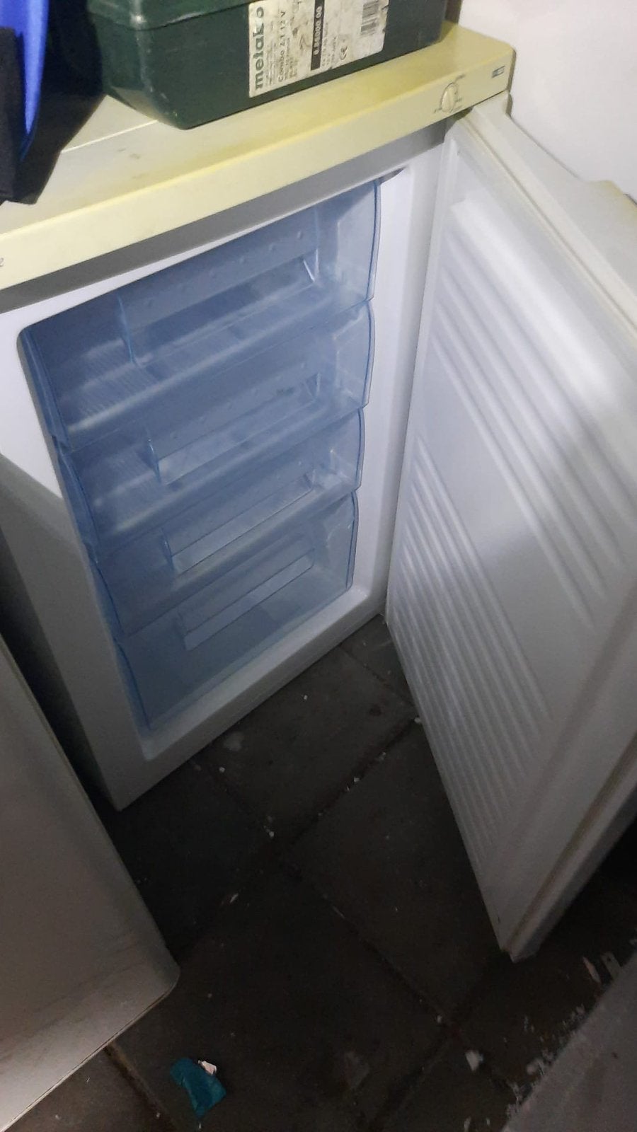 Vriezer, Witgoed en Apparatuur, Vriezers en Diepvrieskisten, Vrieskist, Gebruikt, Ophalen of Verzenden, Energieklasse A of zuiniger