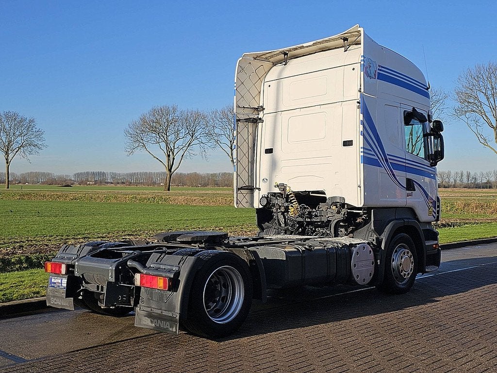 SCANIA R420 tl mega retarder, Automaat, Euro 5, Scania, Wit