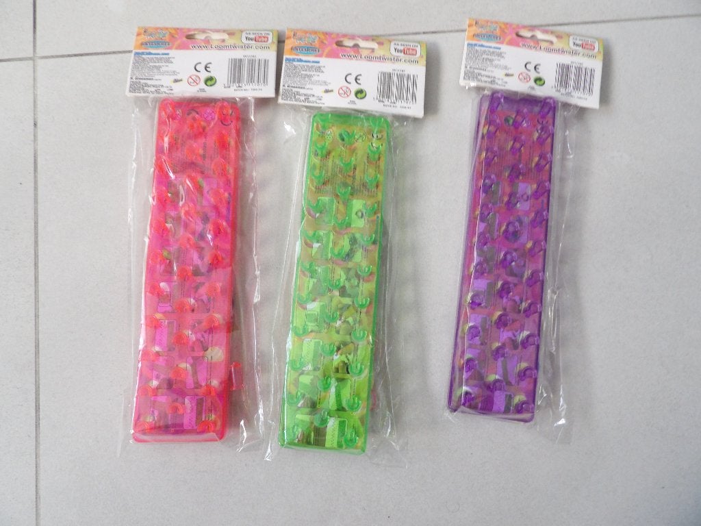 NIEUW LOOMBANDJES WEEFRAAM BORD inclusief 200 bandjes, Ophalen of Verzenden, Nieuw