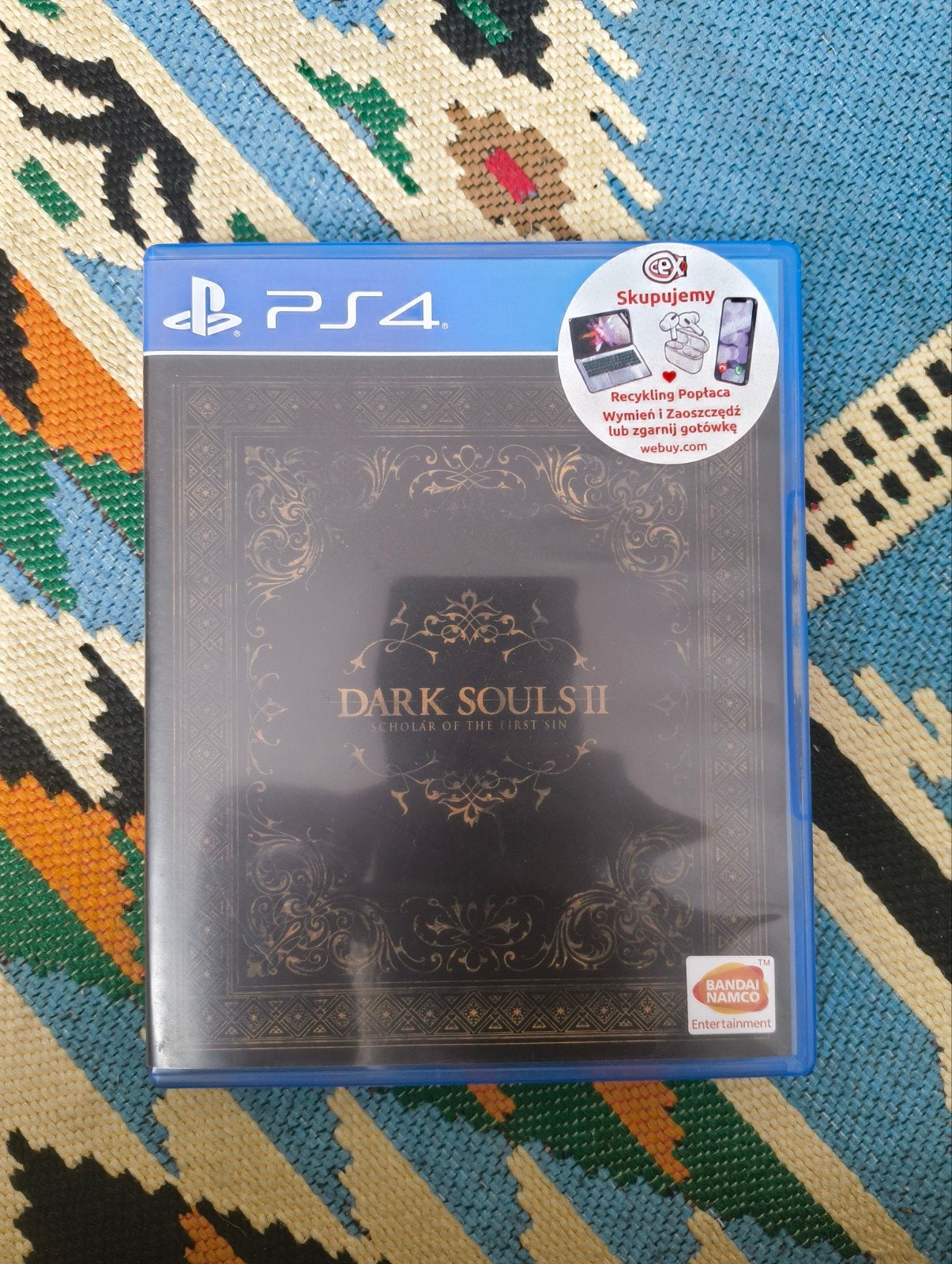 Dark Souls 2 II Scholar of the First Sin (PS4) Complete Set, Spelcomputers en Games, Online, 1 speler, Ophalen of Verzenden, Zo goed als nieuw