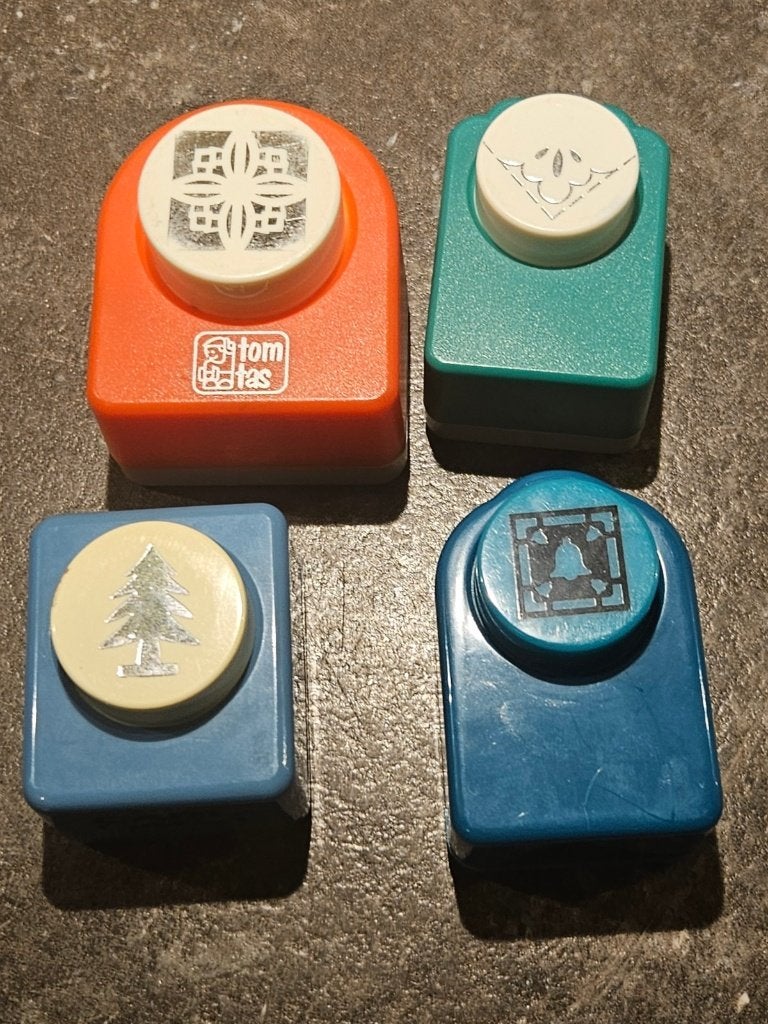 4 x pons stempel., Ophalen of Verzenden