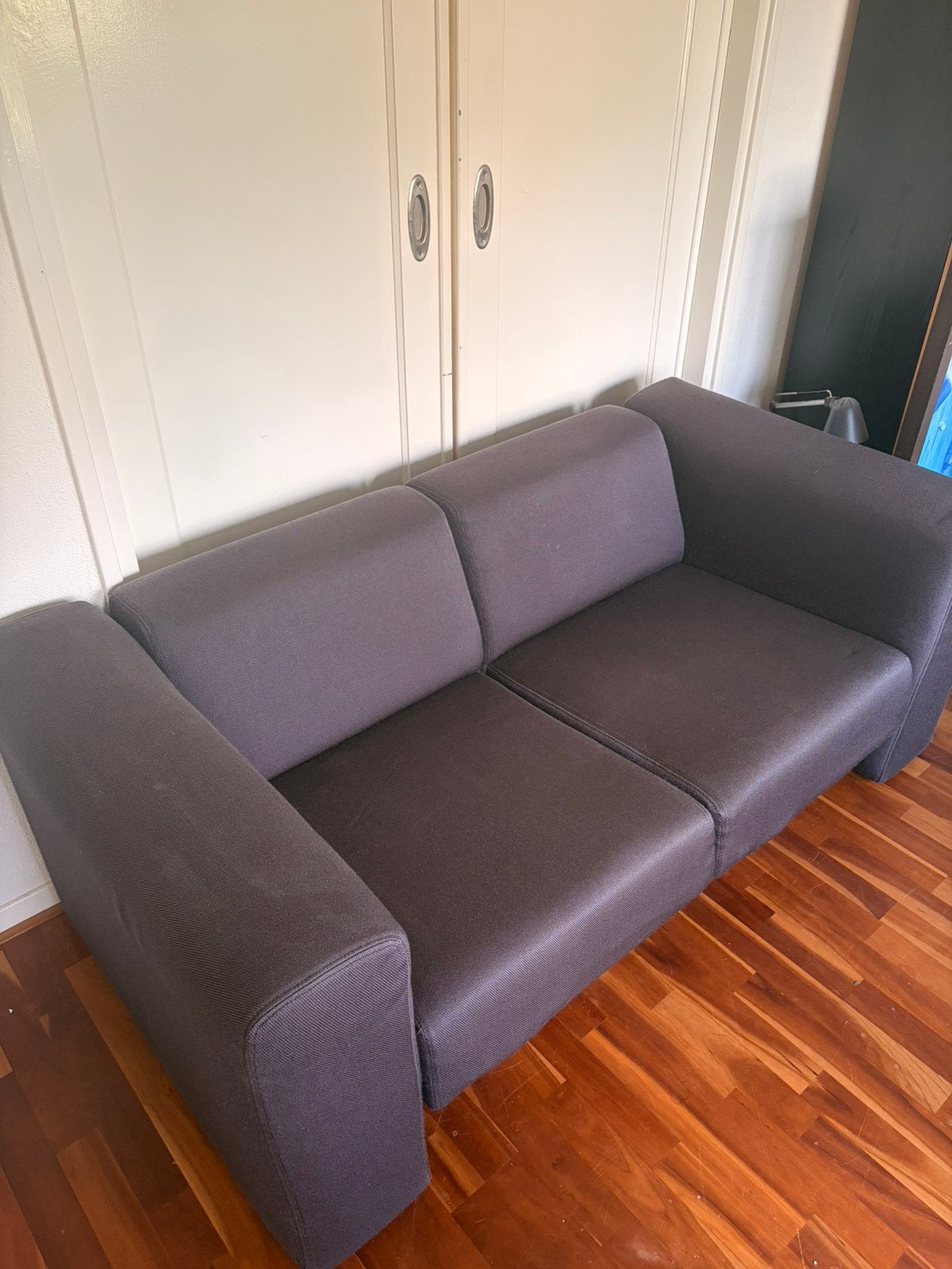 Originele Gelderland 430 Designbank (Jan de Bouvrie), Ophalen, Zo goed als nieuw, 75 tot 100 cm, Stof