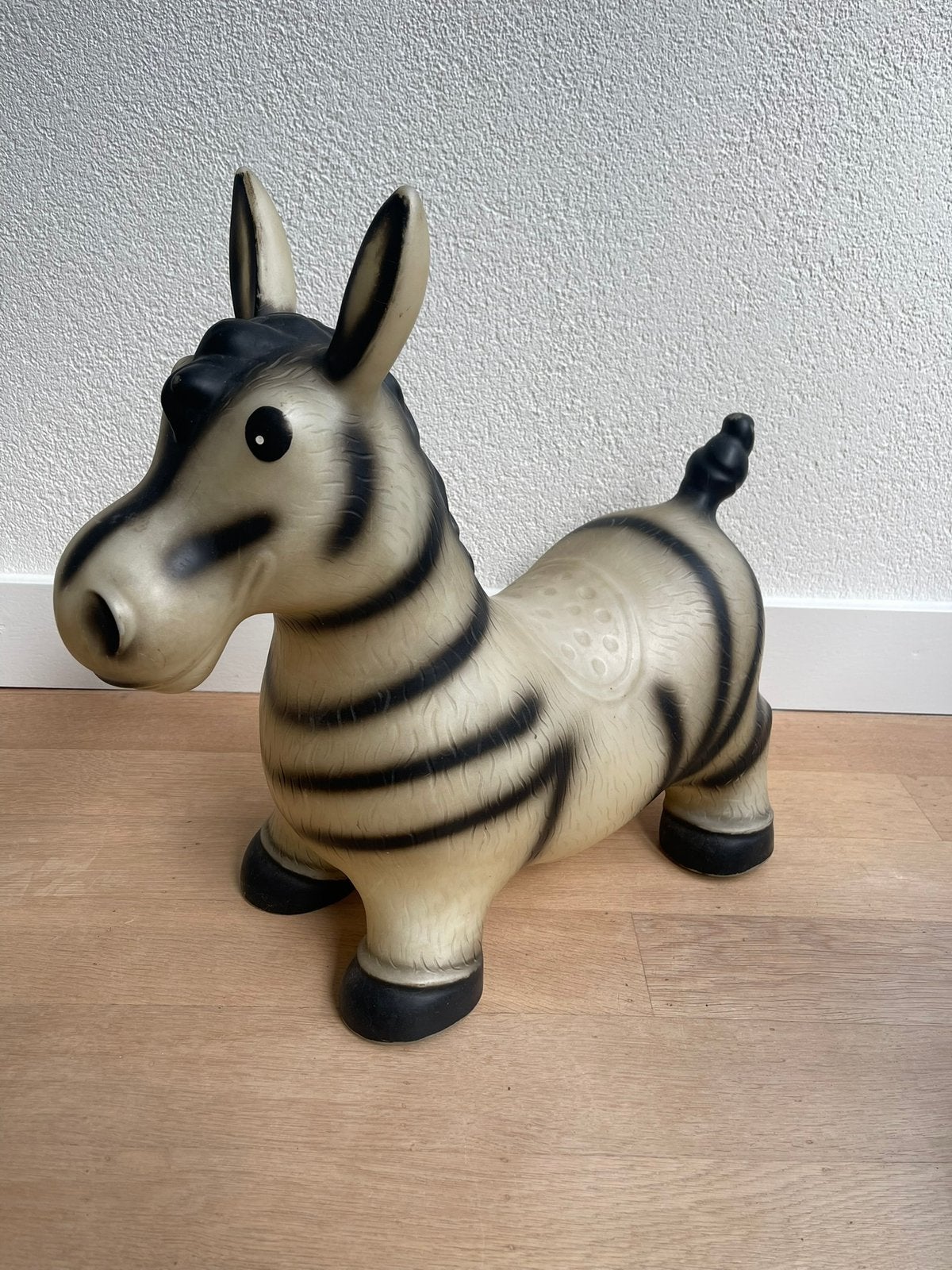 Vintage Skippydier | Zebra voor kinderen, Ophalen of Verzenden, Gebruikt, Jongen of Meisje