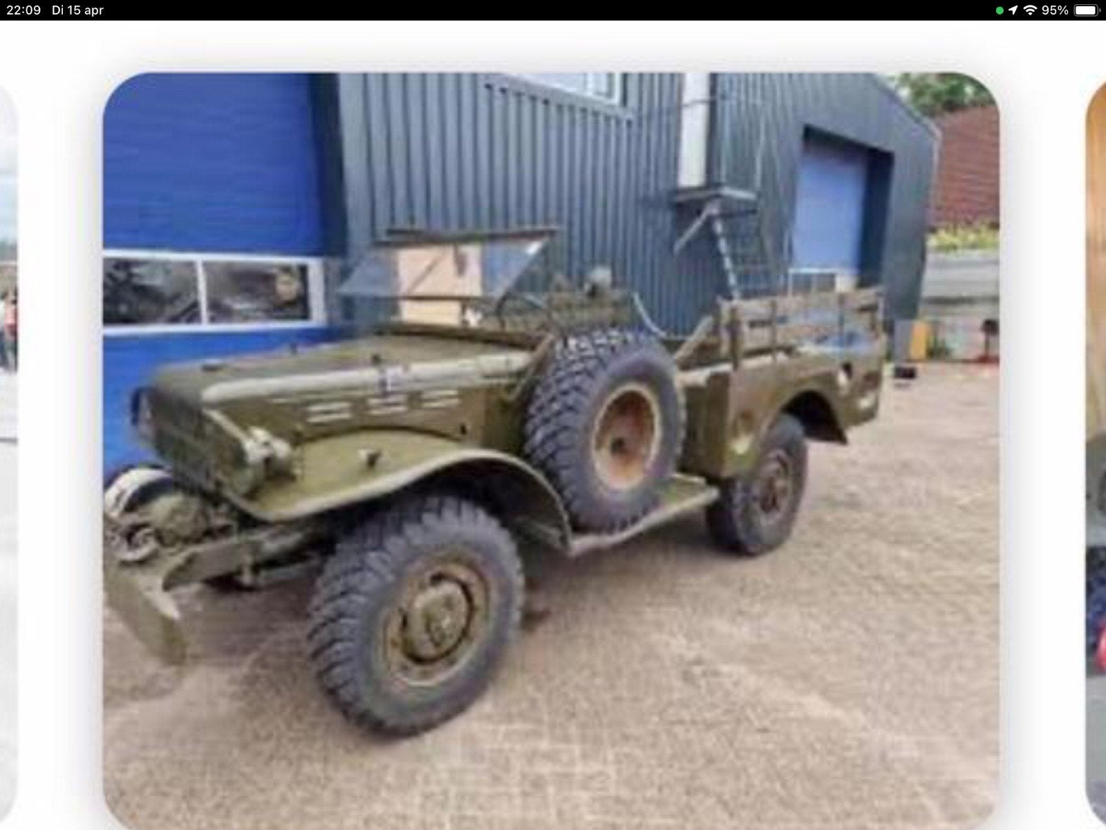 Te koop. Dodge wc52, foto 2