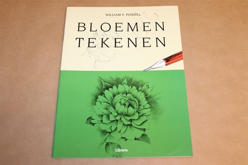 Bloemen Tekenen — William F. Powell, Tekenhandleiding, Boeken, Ophalen of Verzenden, Gelezen, Tekenen en Schilderen