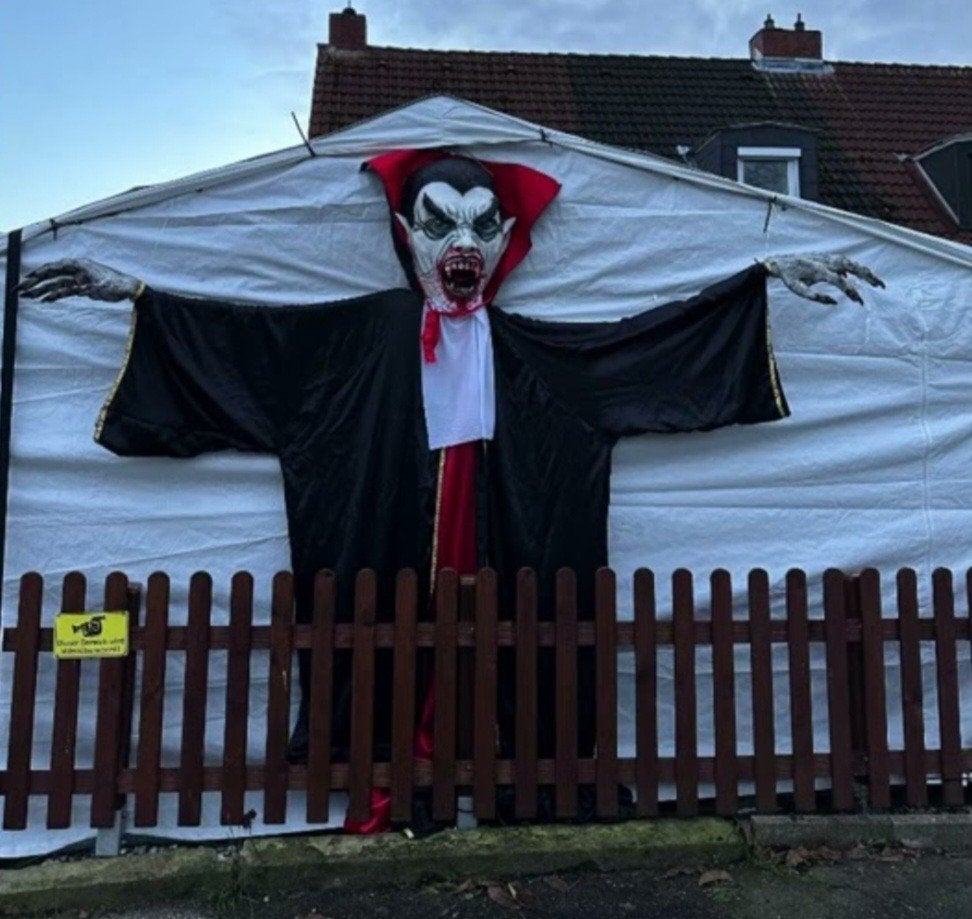 halloween spooktent, Ophalen of Verzenden, Halloween of Griezel