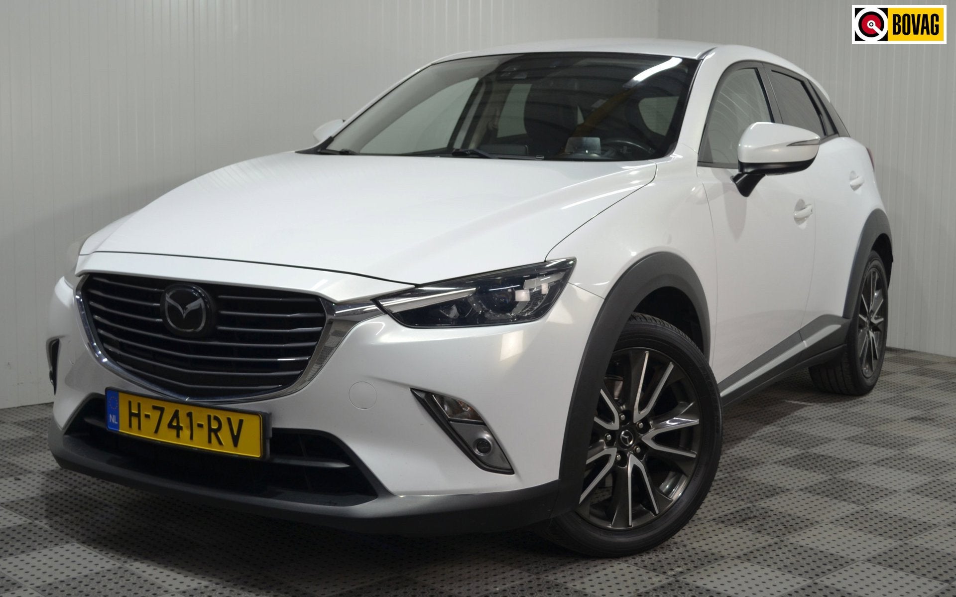Mazda CX-3 2.0 SkyActiv-G 120 GT-M / Camera / Stoelverw. Nav, Auto's, Voorwielaandrijving, 1998 cc, Gebruikt, 4 cilinders