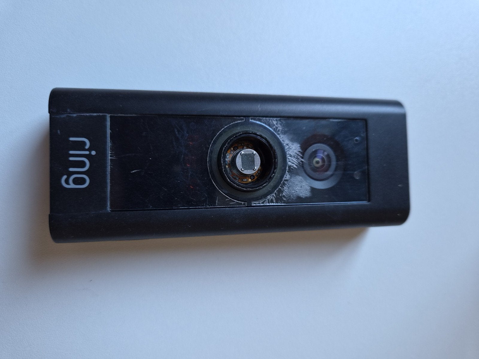 Ring Doorbell Wired - Slimme videodeurbel, Ophalen of Verzenden, Gebruikt