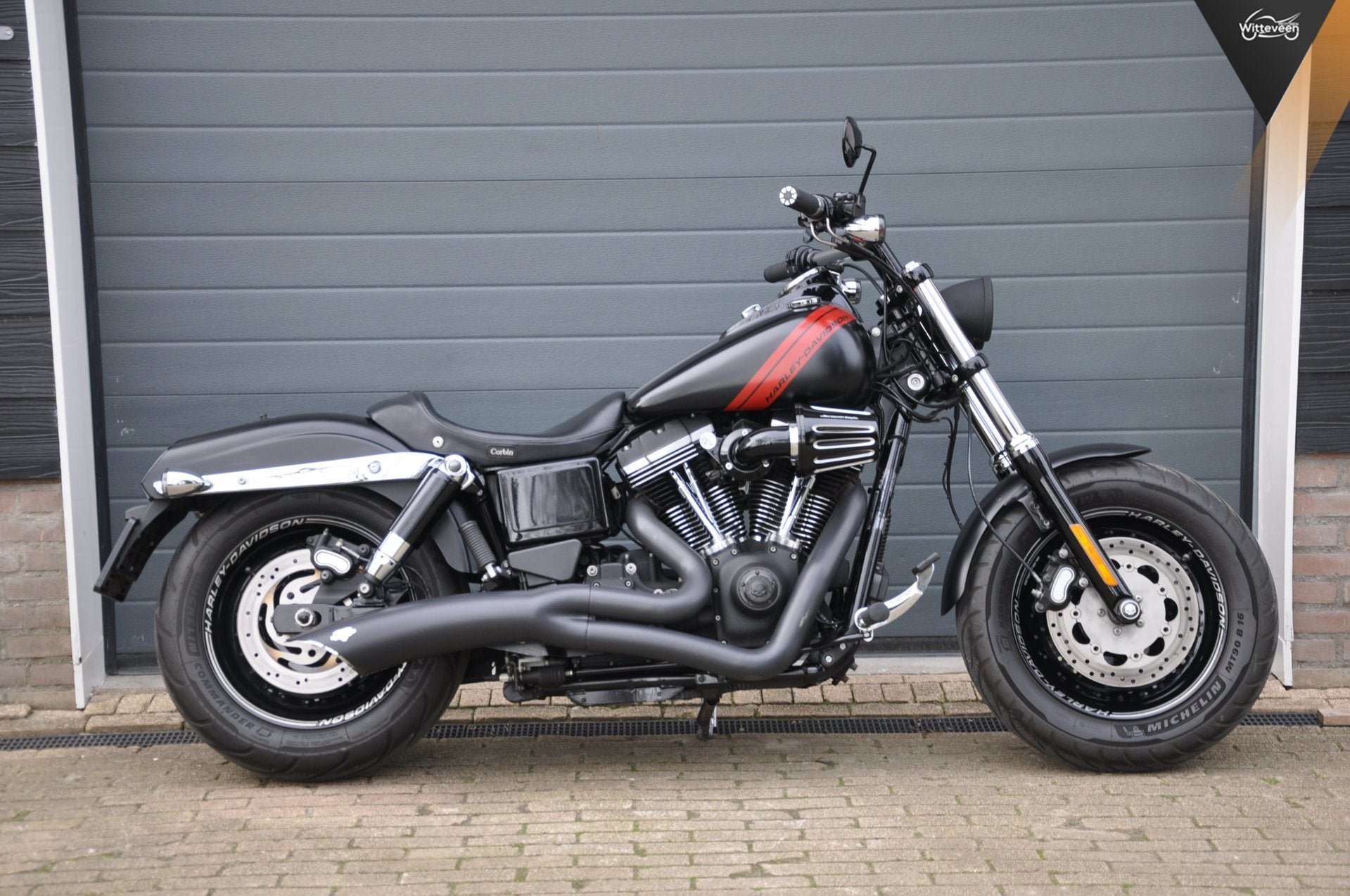 Harley Davidson FXDF FatBob 103 ABS 5HD, Motoren, 1690 cc, Chopper, Info@witteveenmotoren.nl, Witteveen Motoren BV