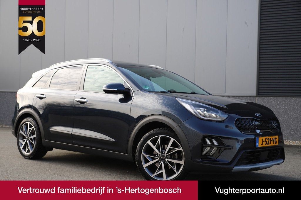 Kia Niro 1.6 GDi Hybrid ExecutiveLine/Schuifdak/Leder/Trekh/, Auto's, Kia, Bedrijf, Te koop, Niro, ABS, Achteruitrijcamera, Adaptive Cruise Control