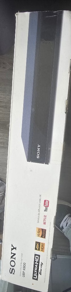 Sony UBP - X800 High end 4K Ultra HD Blue- Ray speler, Ophalen of Verzenden, Nieuw, Sony