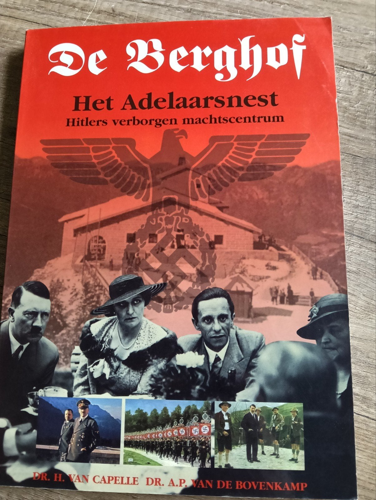 De Berghof, het Adelaarsnest, Ophalen of Verzenden, Tweede Wereldoorlog, Zo goed als nieuw