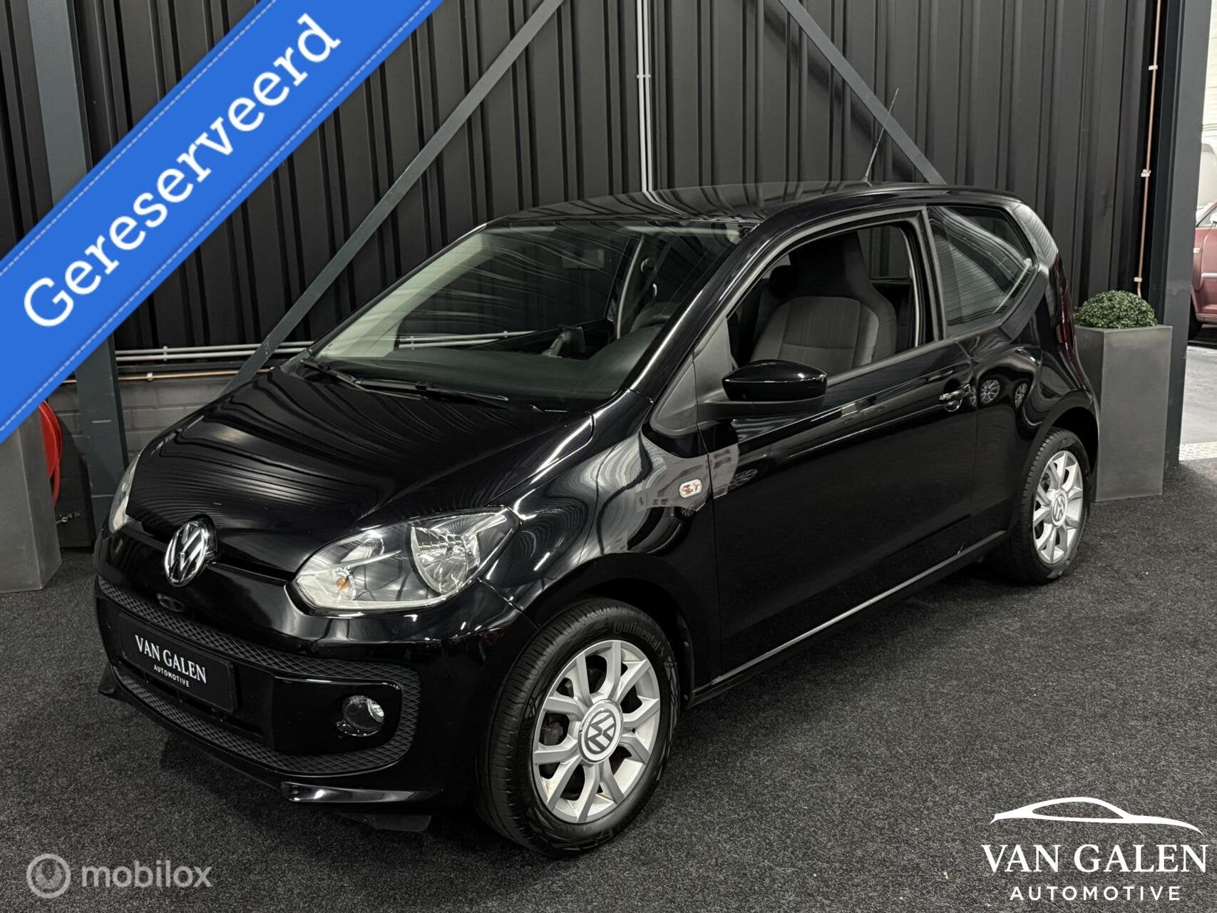 Volkswagen Up! 1.0 Airco|Navi|Lichtmetalen velgen, Auto's, Voorwielaandrijving, 12 maanden, Gebruikt, Up!