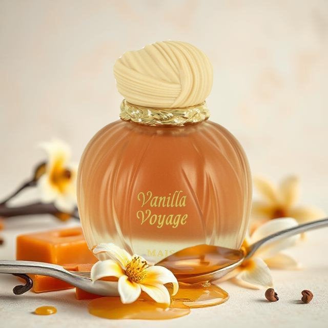 Vanilla Voyage Eau de Parfum, Ophalen of Verzenden, Nieuw