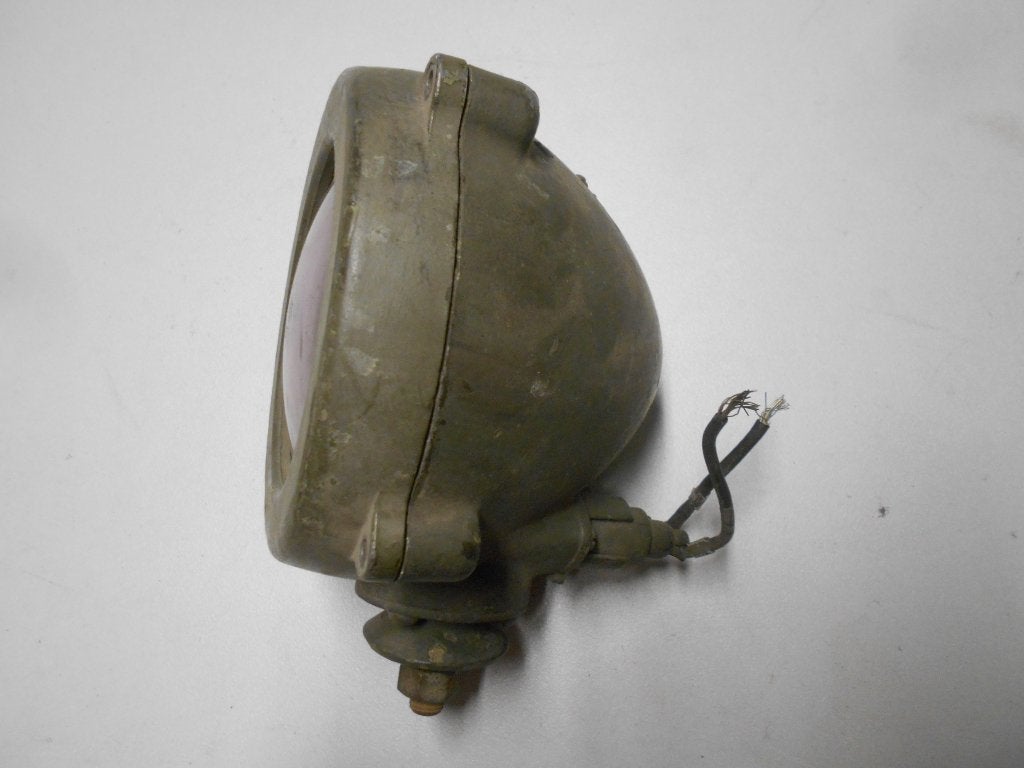 Voertuig lamp leger, Ophalen of Verzenden