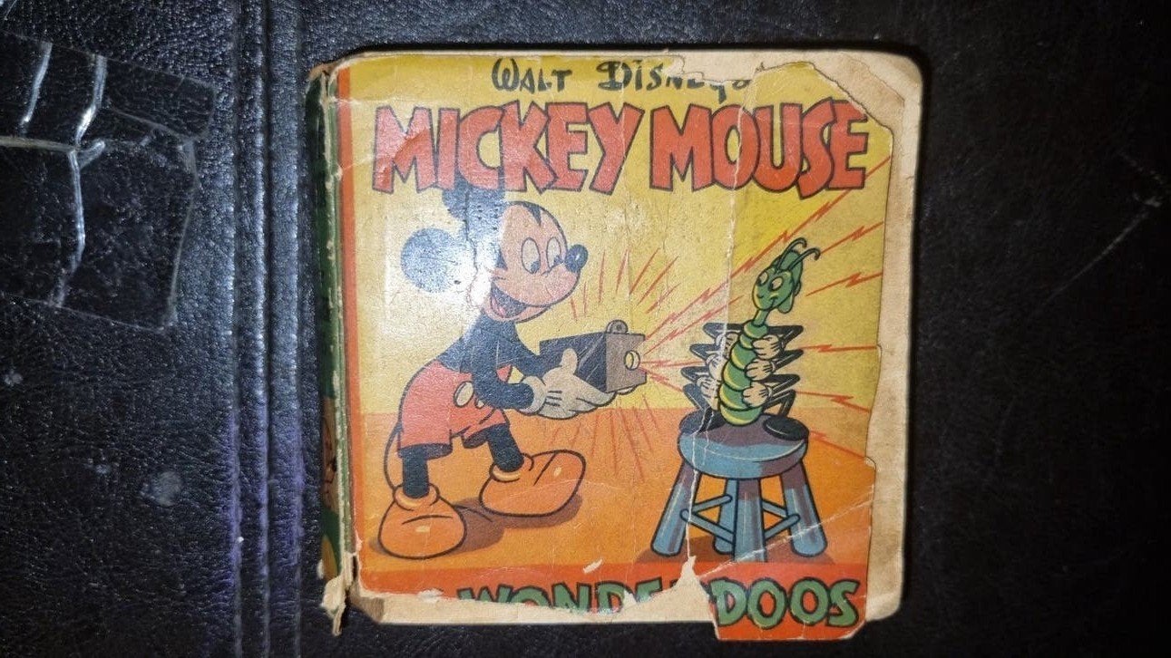Mickey Mouse 1950   - Walt Disney -Mulder, Eén stripboek, Ophalen of Verzenden
