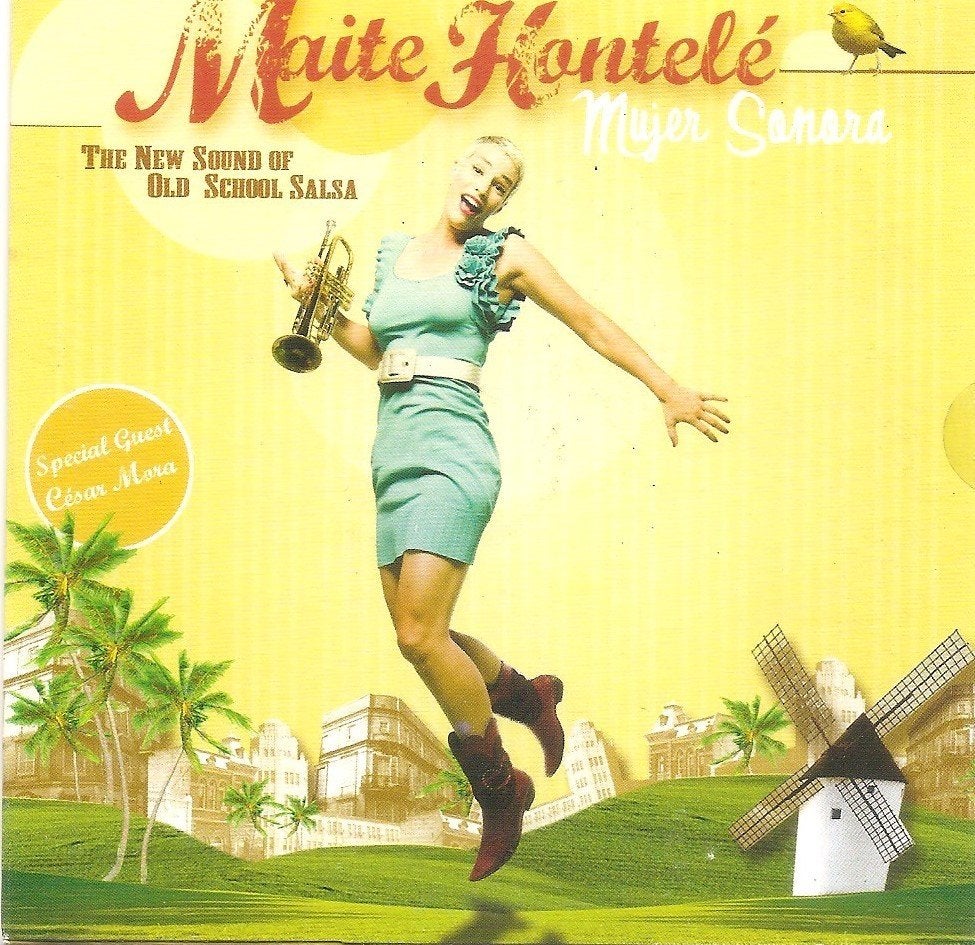 Maite Hontele - Mujer Sonora (EP), EP, Digipak, Ophalen of Verzenden, Salsa