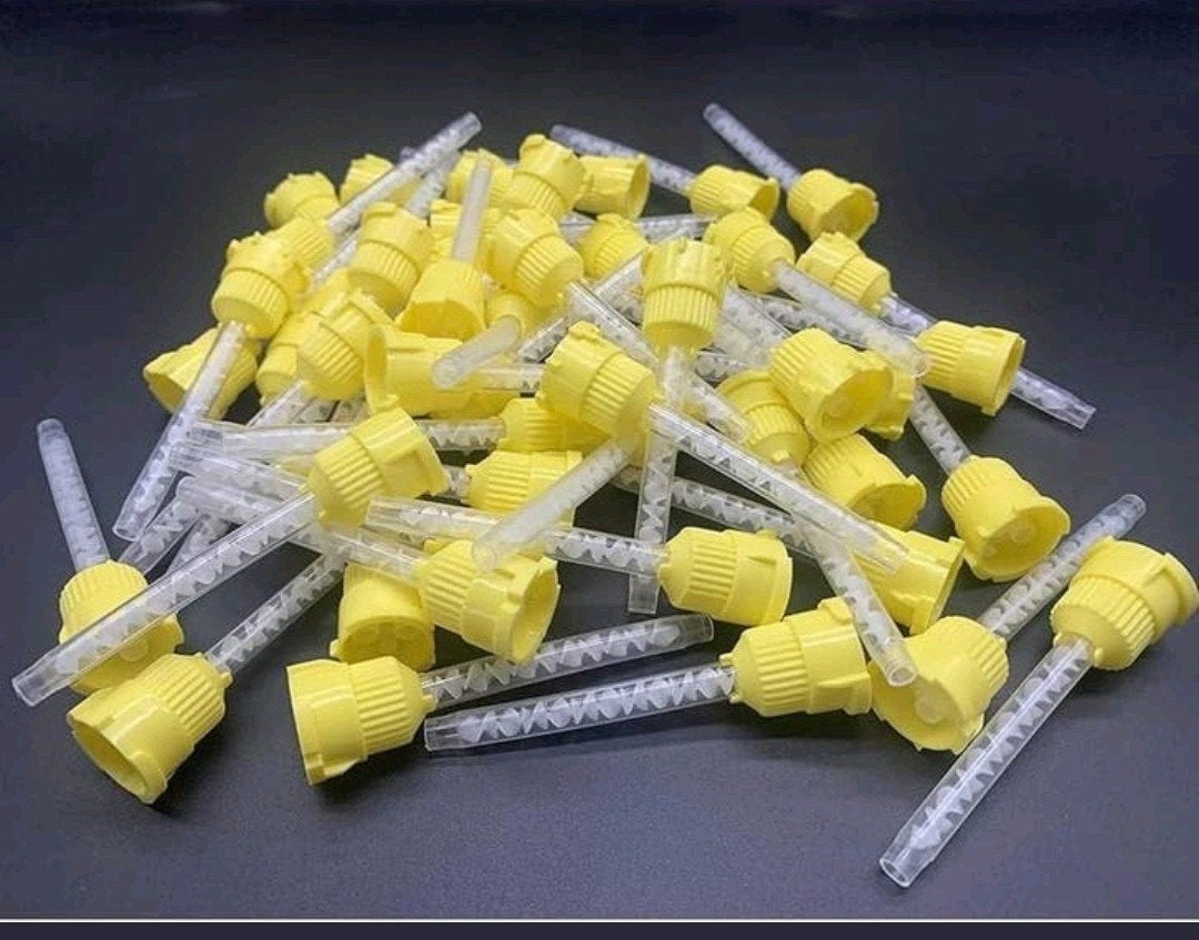 Mengcanules voor afdrukmateriaal tandarts, 100 stuks. Nieuw, Ophalen of Verzenden, Nieuw, Overige typen