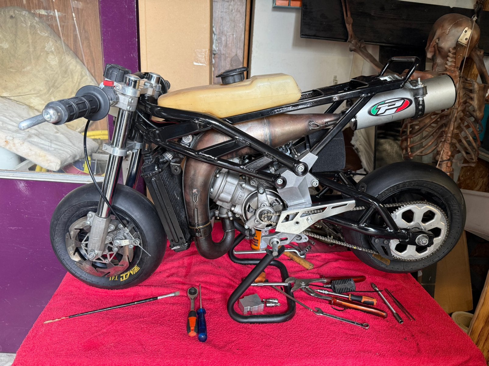 Minibike Blata B1 Origami 40 cc, Fietsen en Brommers, Ophalen, Gebruikt, Overige typen