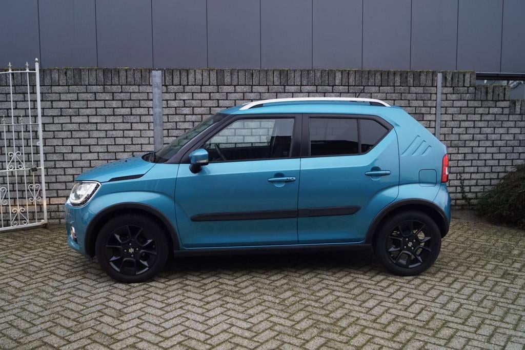 Suzuki Ignis 1.2 Stijl Smart Hybrid Sportst Stoelverw Navi C, Voorwielaandrijving, Stof, Gebruikt, 4 cilinders