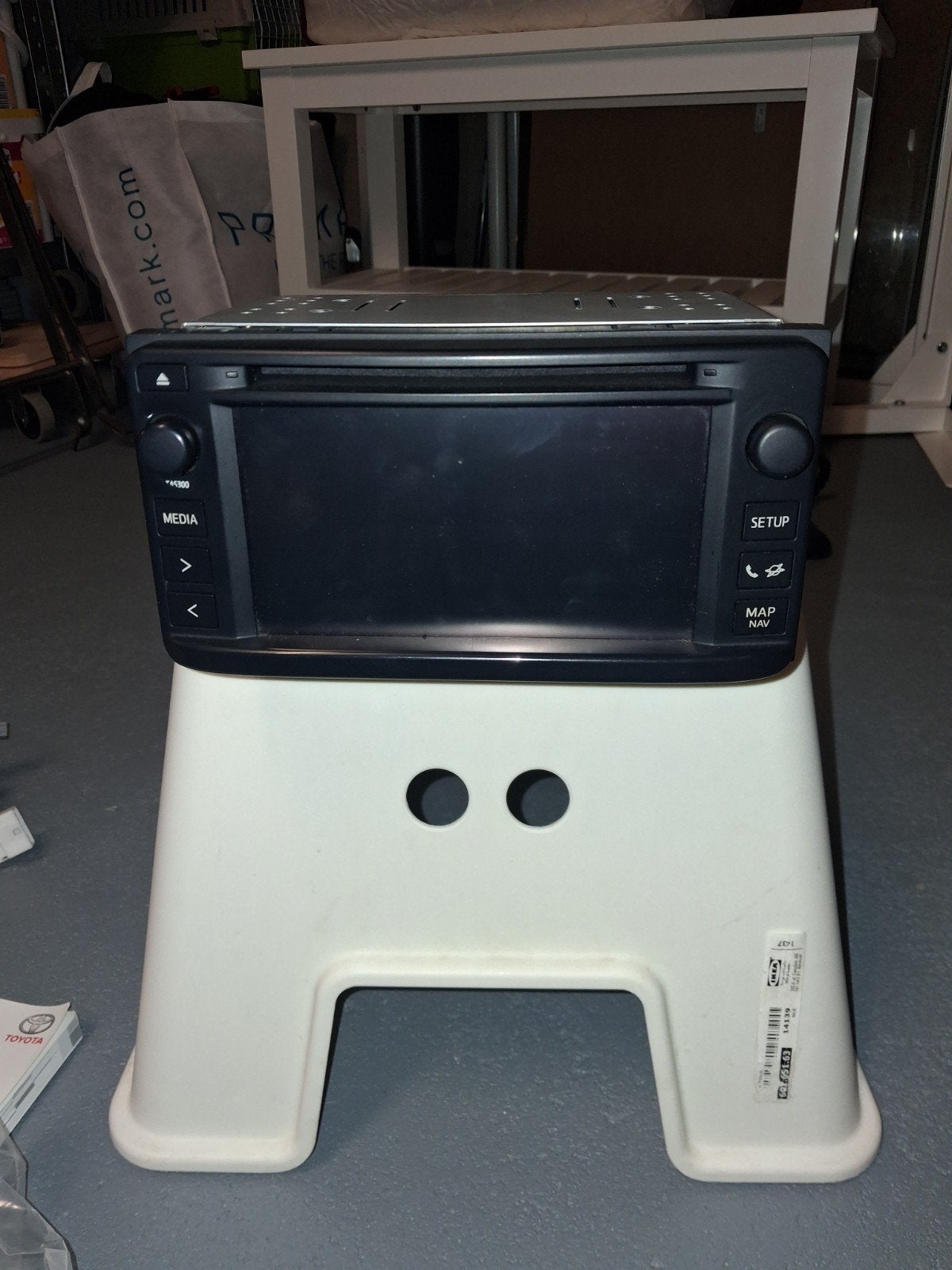 Toyota touch & go Rav 2006-2013/ GT 86, Ophalen of Verzenden, Gebruikt