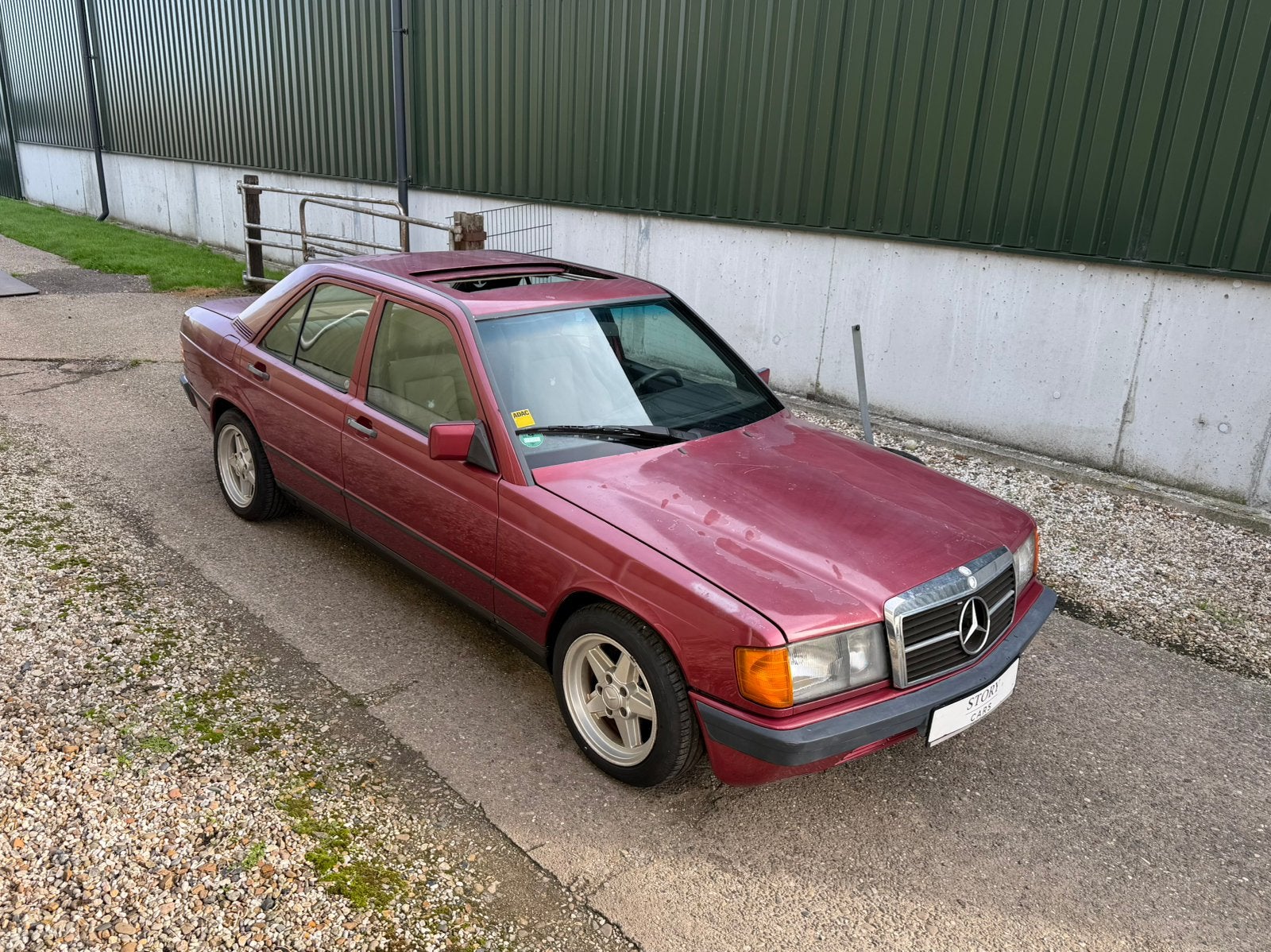 Mercedes-Benz 190-Serie 190E Belastingvrij | Automaat | Dak, Automaat, Bedrijf, 190-Serie, Te koop