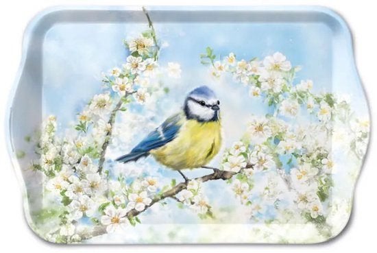 Klein dienblad - Blossom Time - 13x21cm, Ophalen, Ambiente, Nieuw, Nvt