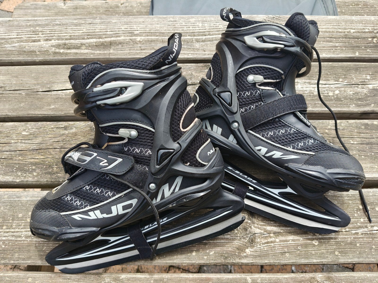 Nijdam Combinoren - Maat 39 - Zo goed als nieuw, Sport en Fitness, Schaatsen, Ophalen of Verzenden, Zo goed als nieuw, Combinoren