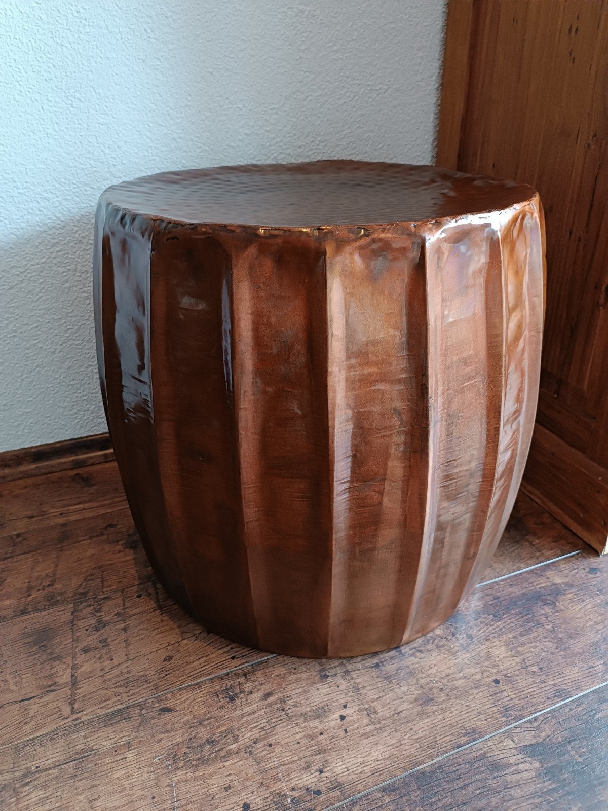 Riverdale Ascot bijzettafel/poef/bloempot, Ophalen, Rond, Minder dan 55 cm, 45 tot 60 cm