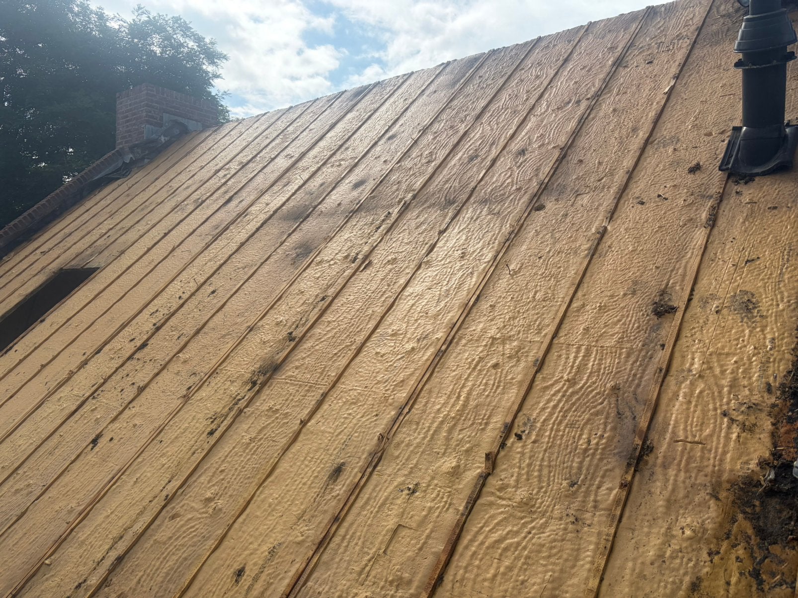 Geïsoleerd dakplaten ruim 60 m2, Overige materialen, Gebruikt, 15 m² of meer, Ophalen