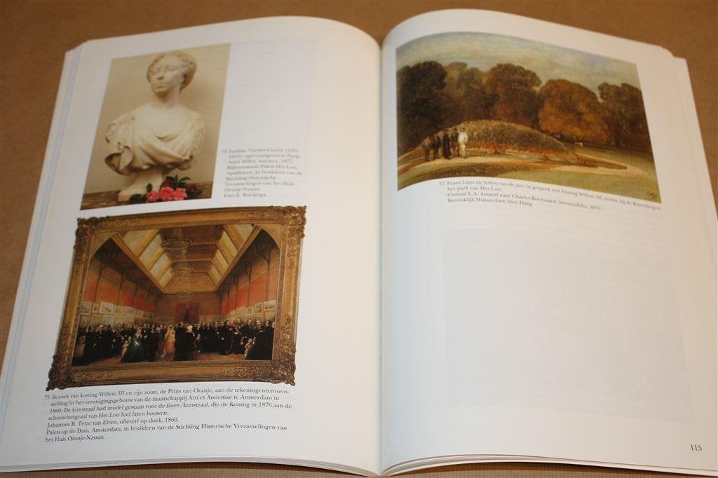 Het witte Loo. Van Lodewijk Napoleon tot Wilhelmina., Ophalen of Verzenden, Gelezen