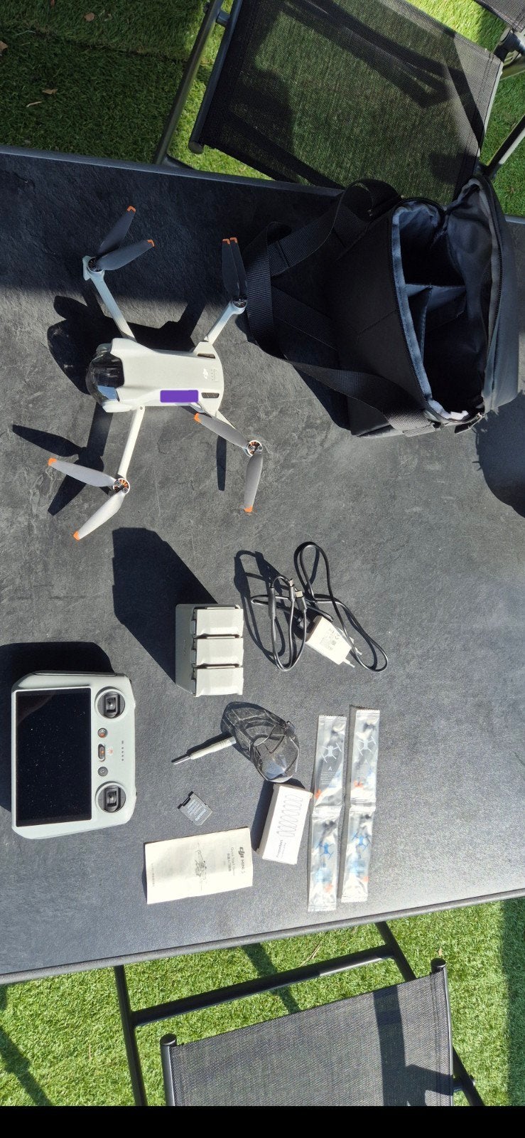 DJI Mini 3 Fly More Combo compleet in zeer goede staat, Ophalen of Verzenden, Zo goed als nieuw