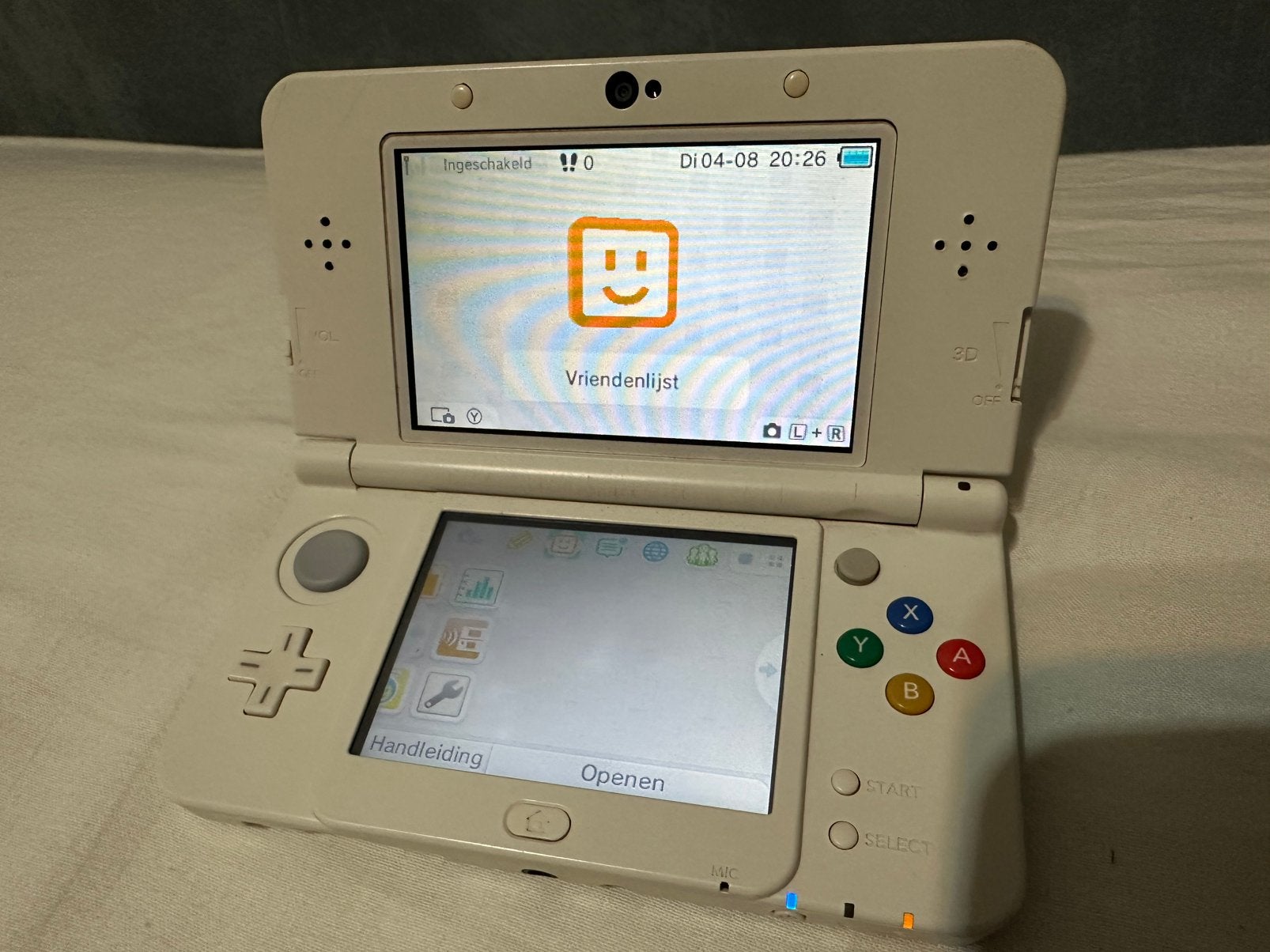 New Nintendo 3ds, Ophalen of Verzenden, Gebruikt, Wit, 3DS