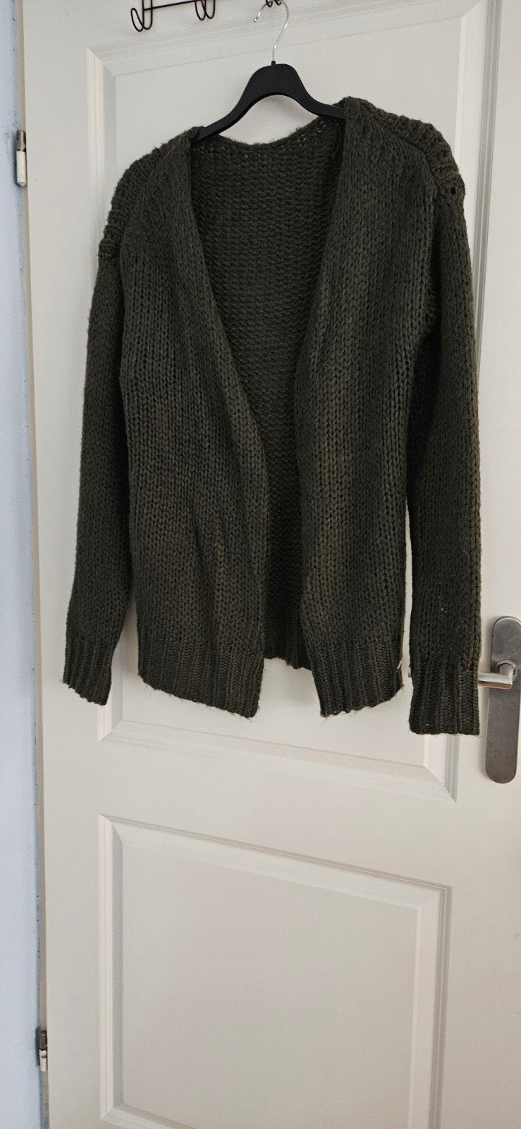 Mooi gebreid vest van Knits, maat M, in het groen, Maat 38/40 (M), Nieuw, Groen, Knits
