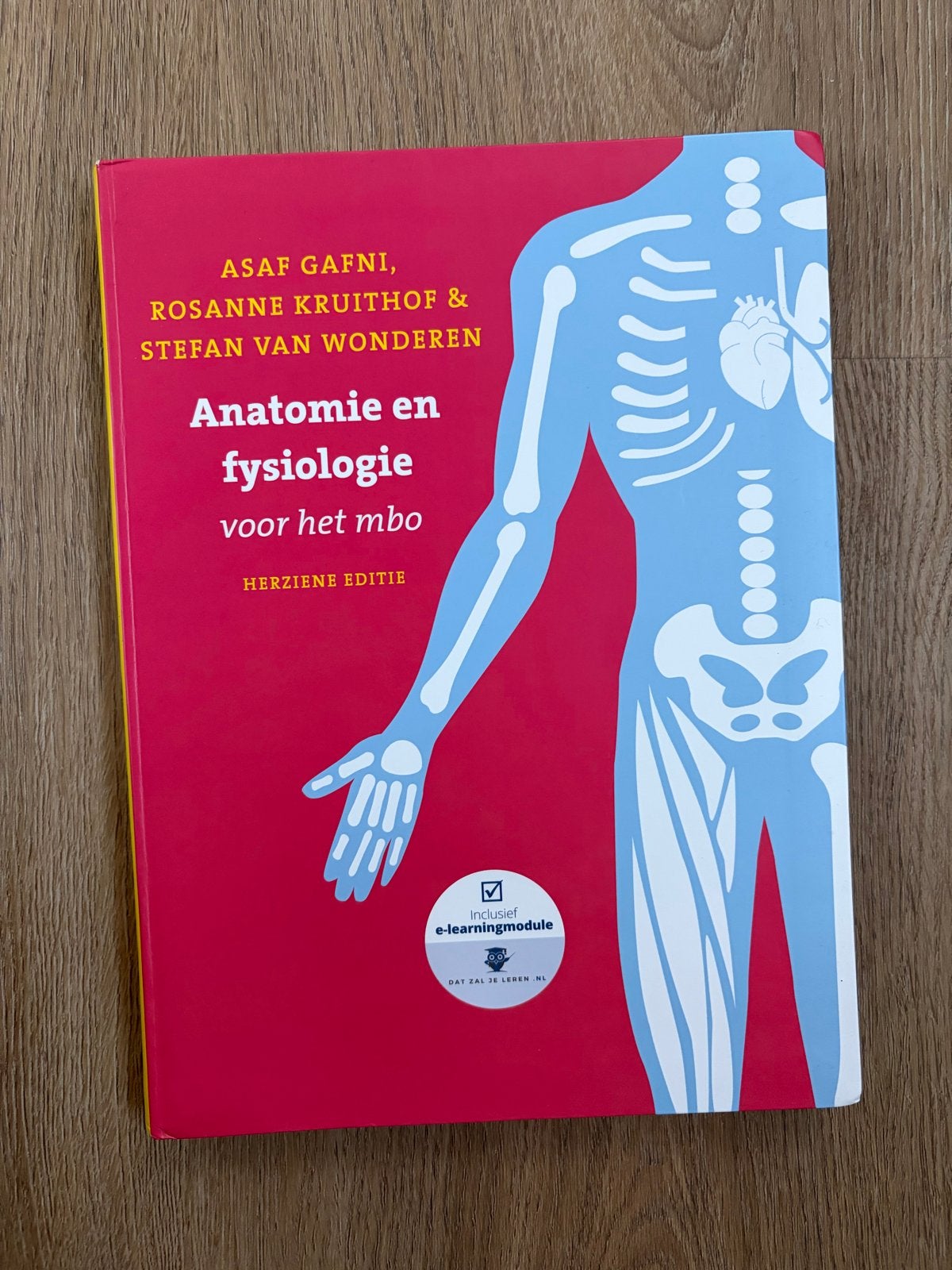 Anatomie en Fysiologie voor het MBO - Herzien editie, Boeken, Ophalen of Verzenden, Zo goed als nieuw, MBO