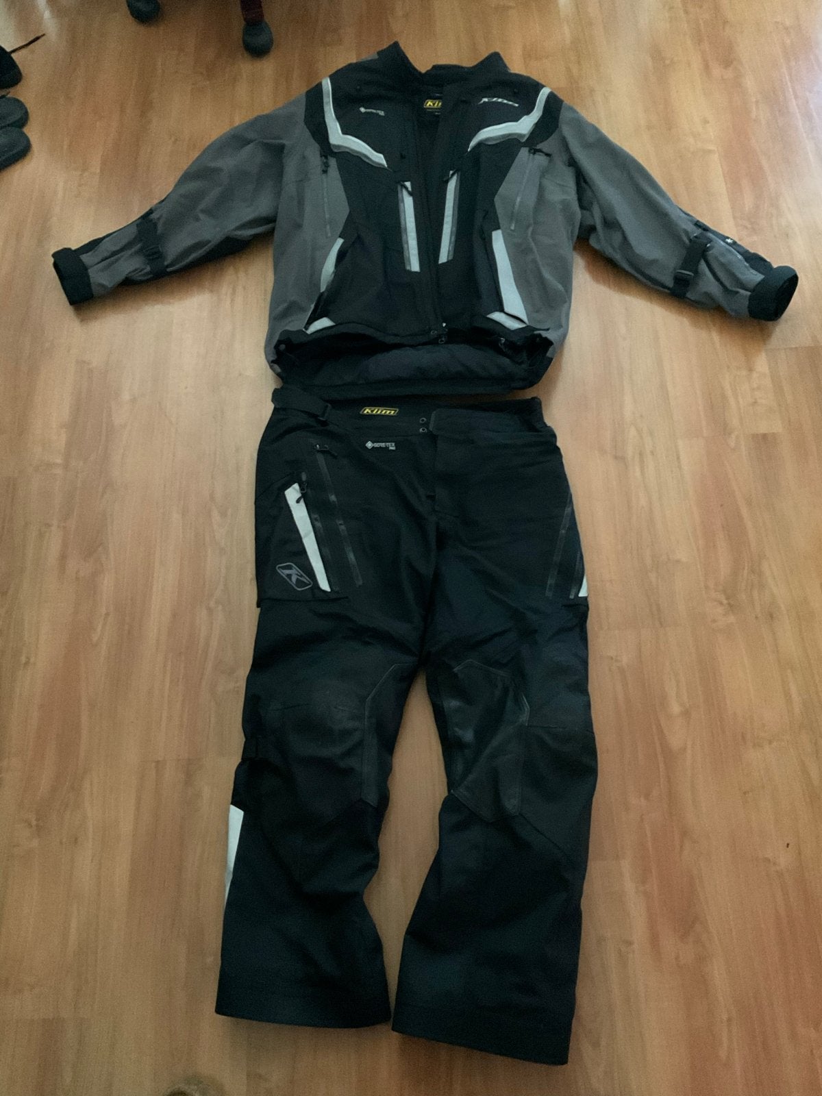 Klim Badlands Motorpak 2XL in goede staat, Motoren, Ophalen, Tweedehands, Heren, Jas | textiel
