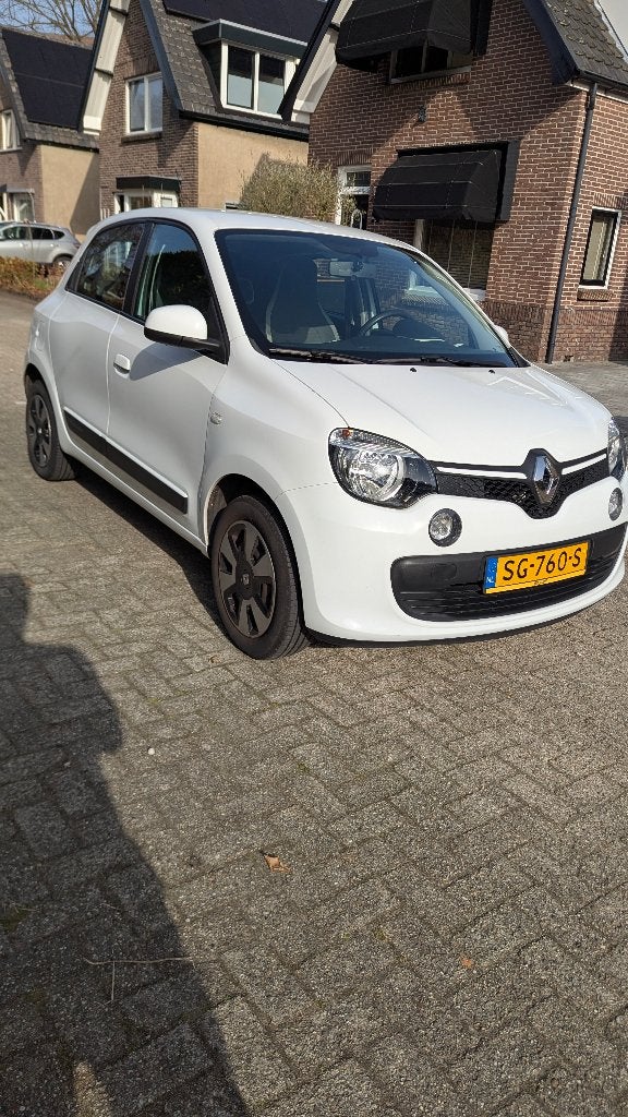 Renault Twingo 1.0 SCE 70 2018 Wit nieuwe APK, Euro 6, 840 kg, 4 stoelen, Wit