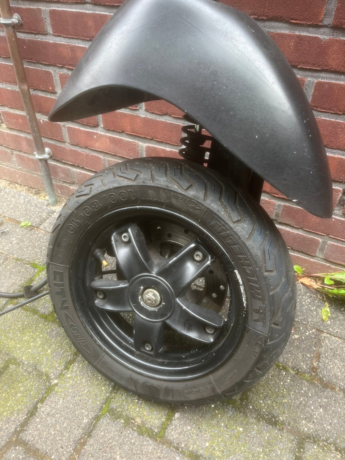 Zip SP voorvork ORGINEEL, Ophalen