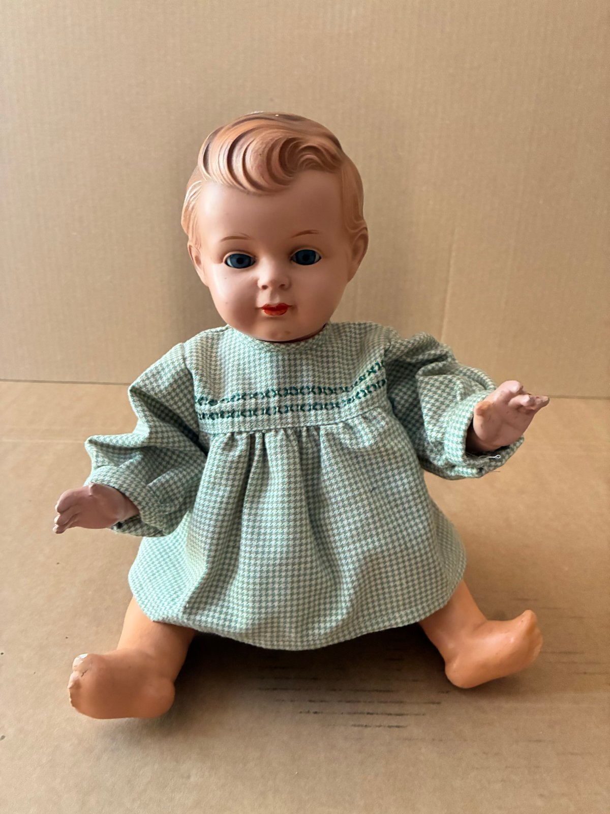 Vintage Babypop Schildkröt B-40 Germany, Ophalen, Gebruikt, Babypop